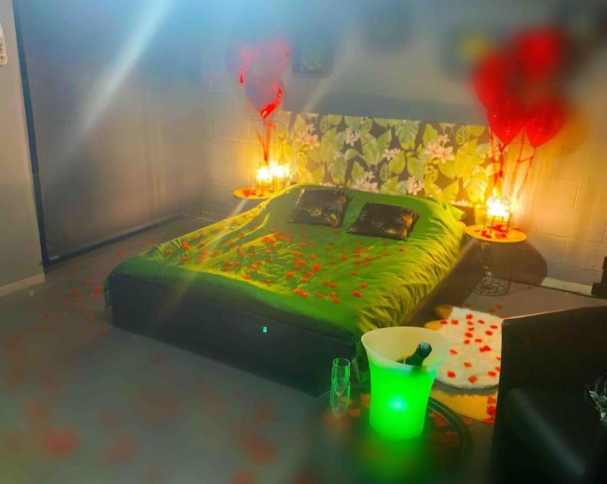 Vip Lounge Appartement Avec Jacuzzi Et Jardin Andenne Exterior photo