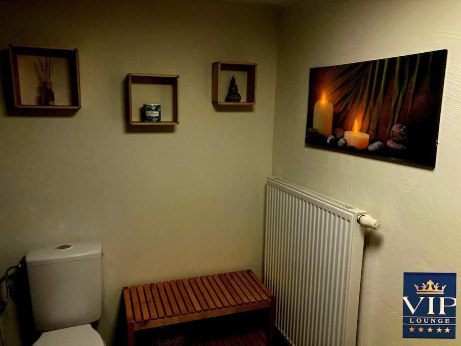 Vip Lounge Appartement Avec Jacuzzi Et Jardin Andenne Exterior photo